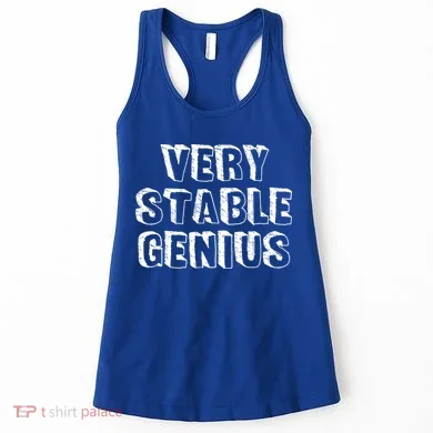 Very Stable Genius Women's Tank Top