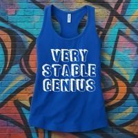 Very Stable Genius Women's Tank Top thumb 3