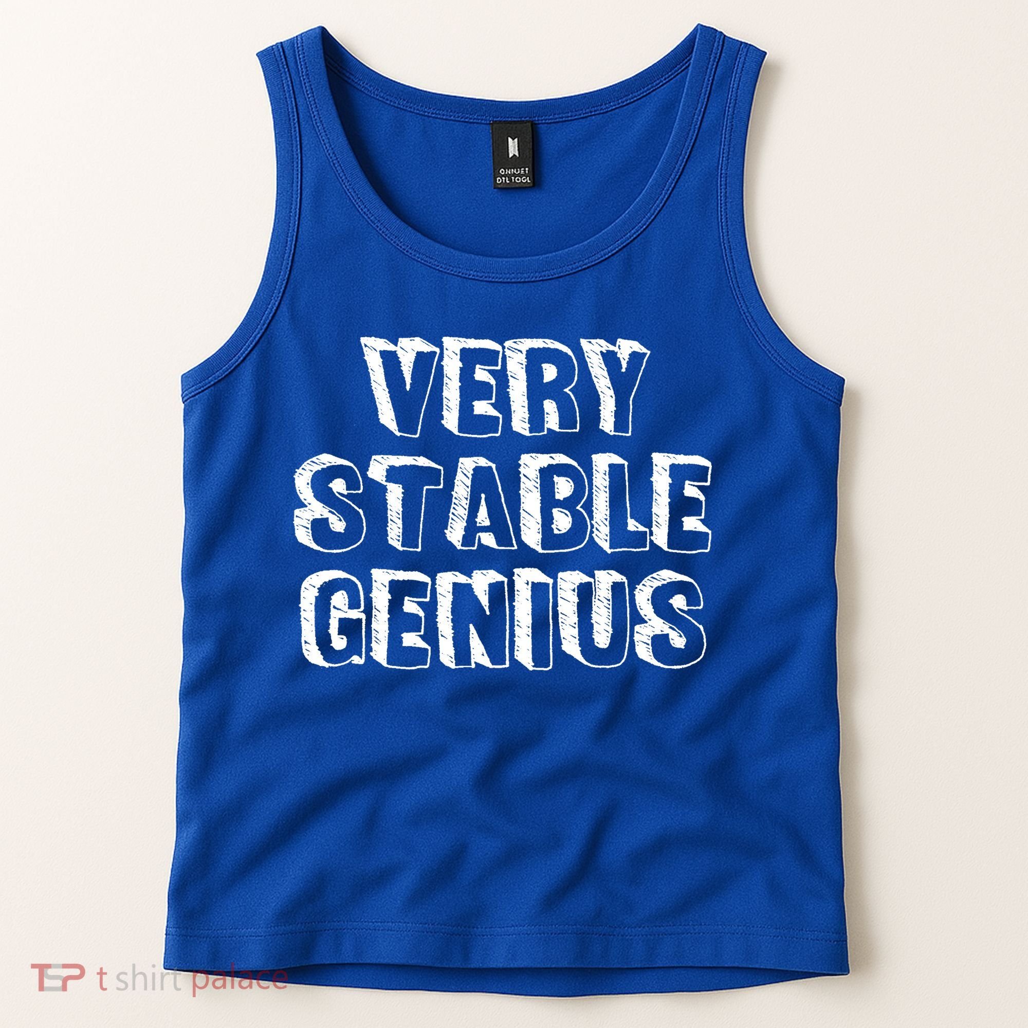 Very Stable Genius Tank Top