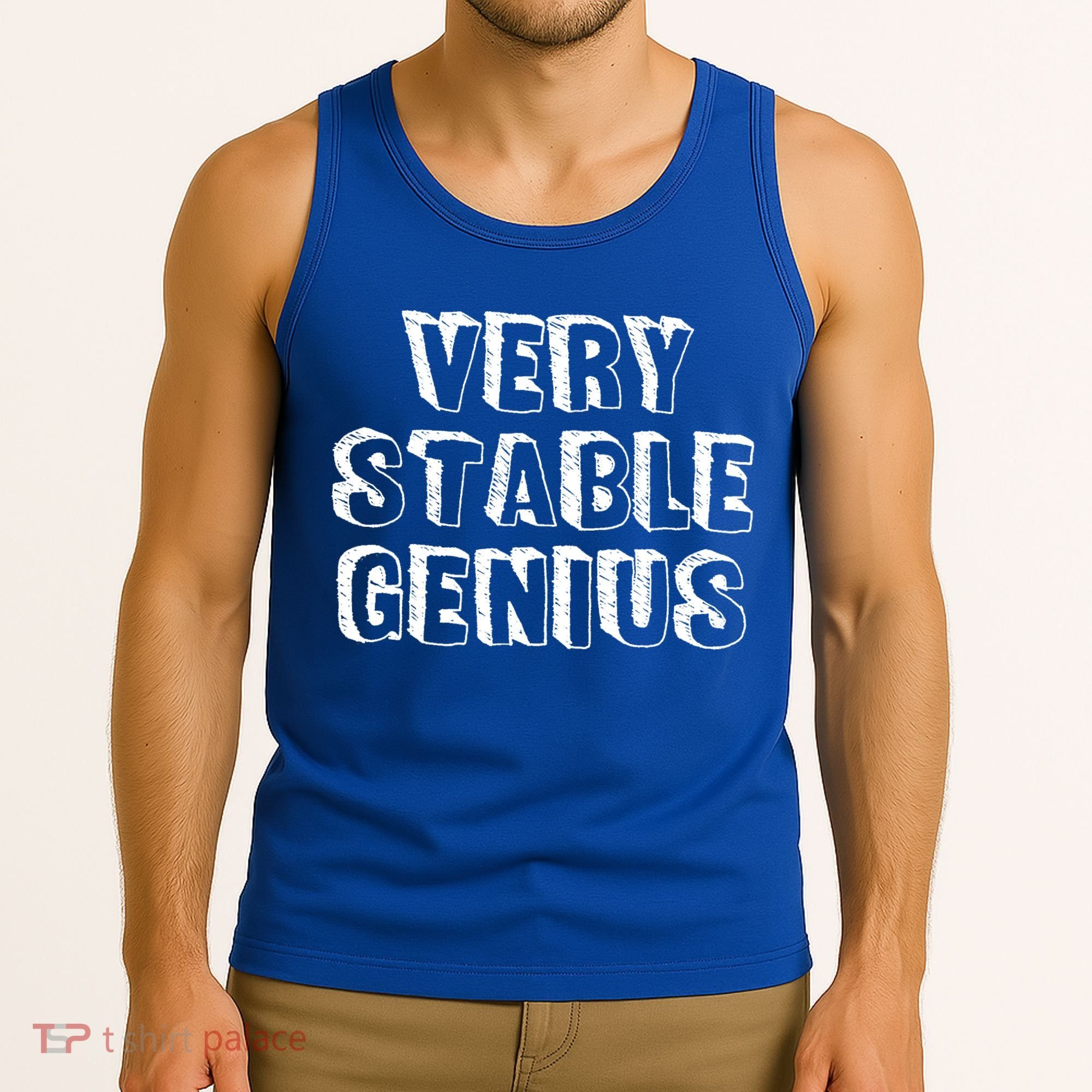 Very Stable Genius Tank Top