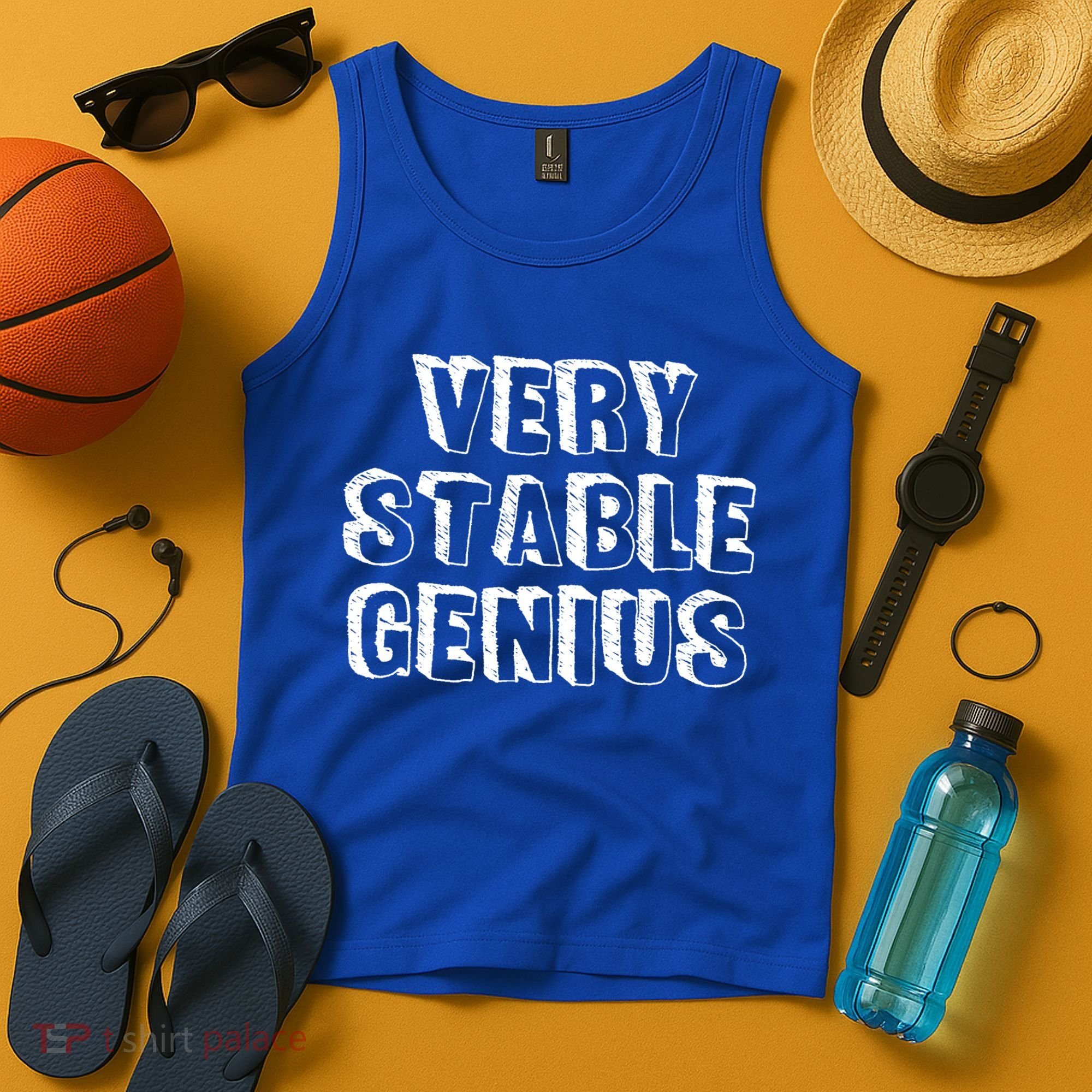 Very Stable Genius Tank Top