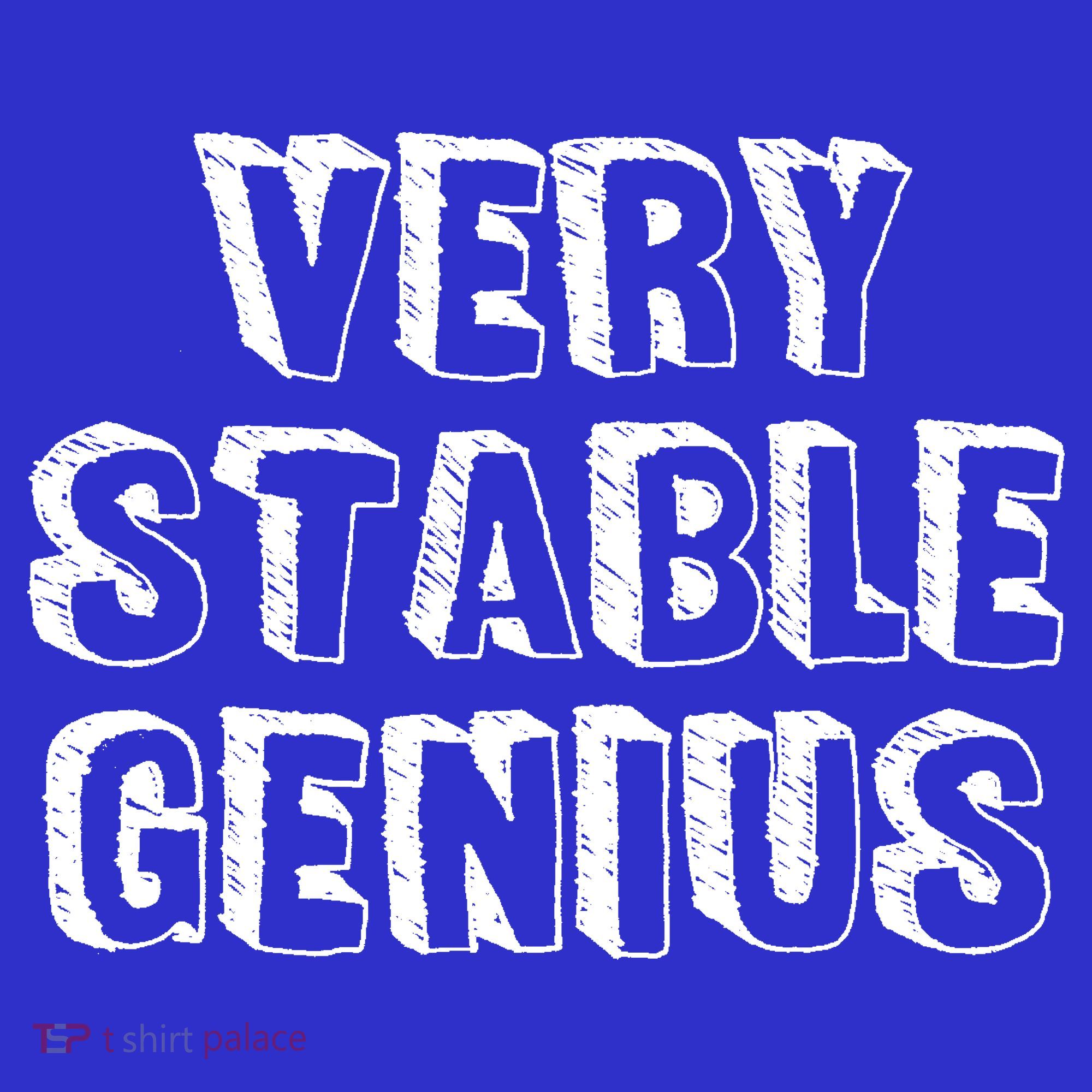 Very Stable Genius Tank Top