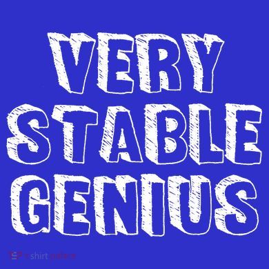 Very Stable Genius Toddler T-Shirt