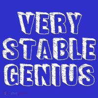 Very Stable Genius Women's Long Sleeve Shirt thumb 2