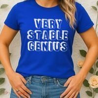 Very Stable Genius Women's T-Shirt thumb 2