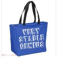 Very Stable Genius Tote Bag thumb 2