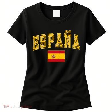 Vintage España Spanish Culture Enthusiasts Women's T-Shirt