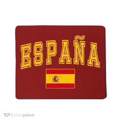 Vintage España Spanish Culture Enthusiasts Mousepad