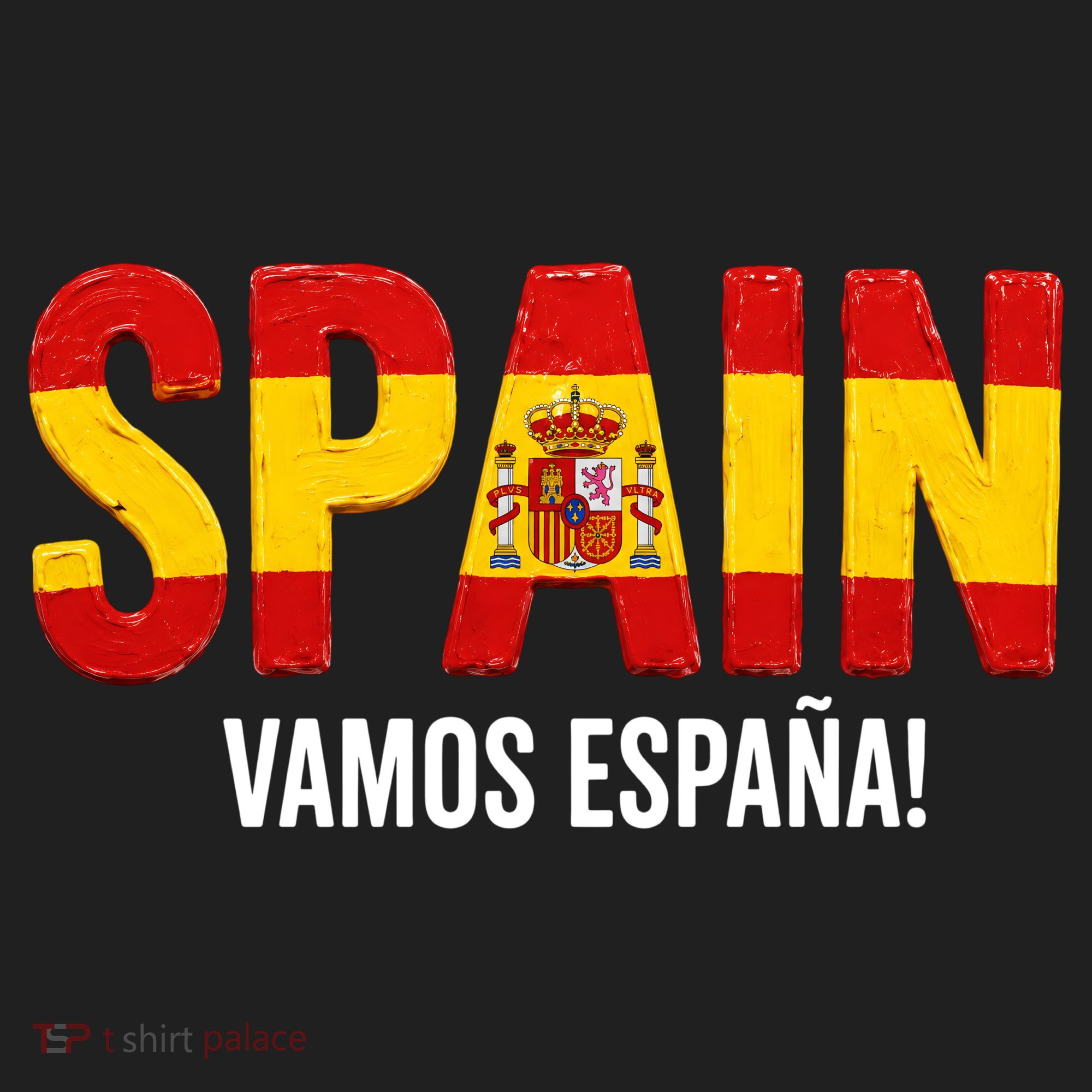Vamos España! Spain Warm Up Soccer Espana Women's Sweatshirt
