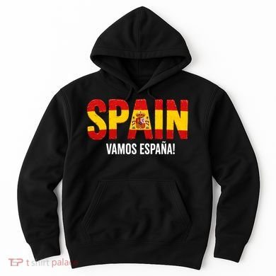 Vamos España! Spain Warm Up Soccer Espana Hoodie