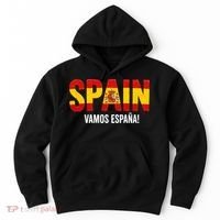 Vamos España! Spain Warm Up Soccer Espana Hoodie thumb 0
