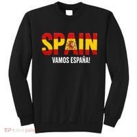 Vamos España! Spain Warm Up Soccer Espana Sweatshirt thumb 0