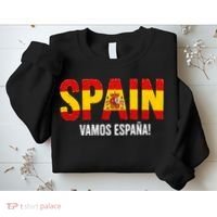 Vamos España! Spain Warm Up Soccer Espana Sweatshirt thumb 2