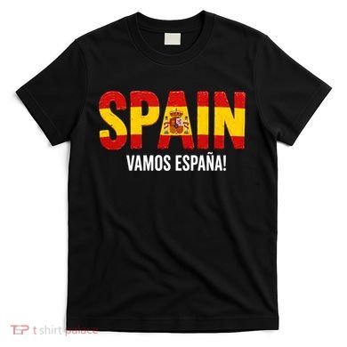 Vamos España! Spain Warm Up Soccer Espana T-Shirt