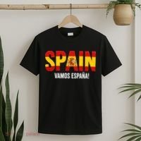 Vamos España! Spain Warm Up Soccer Espana T-Shirt thumb 2