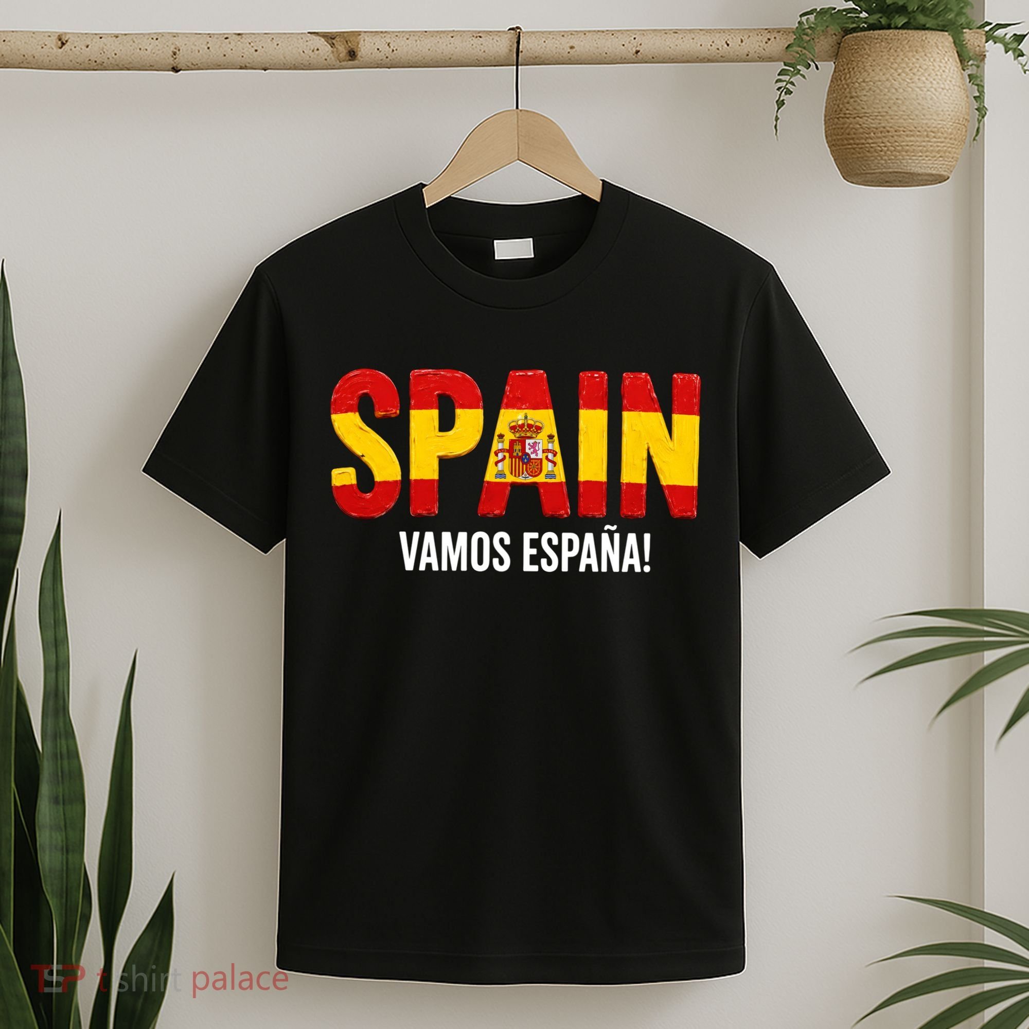Vamos España! Spain Warm Up Soccer Espana T-Shirt