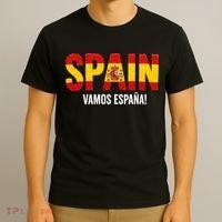 Vamos España! Spain Warm Up Soccer Espana T-Shirt thumb 3