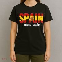 Vamos España! Spain Warm Up Soccer Espana T-Shirt thumb 4