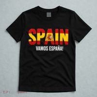 Vamos España! Spain Warm Up Soccer Espana T-Shirt thumb 5