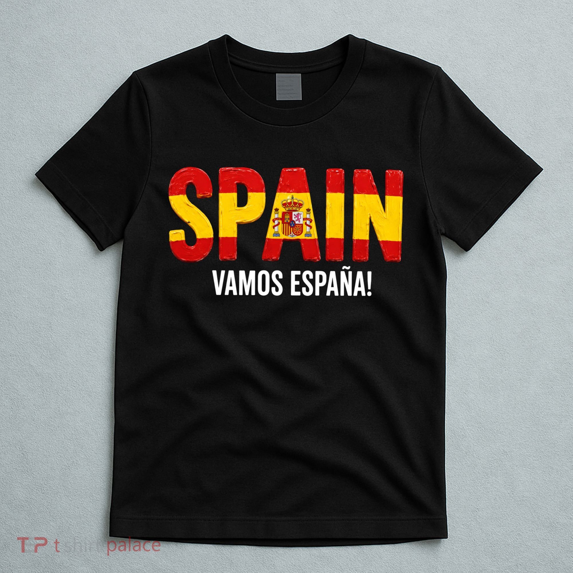 Vamos España! Spain Warm Up Soccer Espana T-Shirt