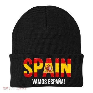 Vamos España! Spain Warm Up Soccer Espana Beanie