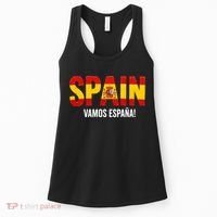Vamos España! Spain Warm Up Soccer Espana Women's Tank Top thumb 0
