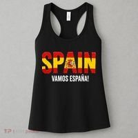Vamos España! Spain Warm Up Soccer Espana Women's Tank Top thumb 3