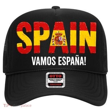 Vamos España! Spain Warm Up Soccer Espana Hat