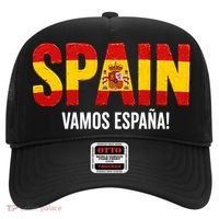 Vamos España! Spain Warm Up Soccer Espana Hat thumb 0