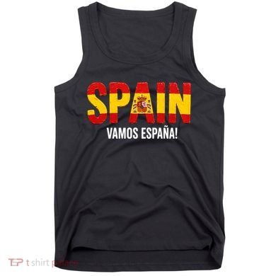 Vamos España! Spain Warm Up Soccer Espana Tank Top