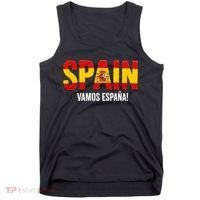 Vamos España! Spain Warm Up Soccer Espana Tank Top thumb 0