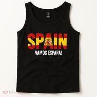 Vamos España! Spain Warm Up Soccer Espana Tank Top thumb 2