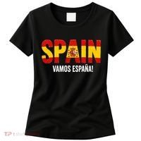 Vamos España! Spain Warm Up Soccer Espana Women's T-Shirt thumb 0