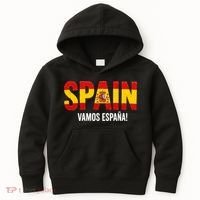 Vamos España! Spain Warm Up Soccer Espana Kids Hoodie thumb 0