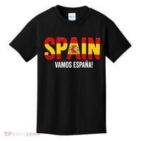 Vamos España! Spain Warm Up Soccer Espana Kids T-Shirt thumb 0
