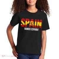 Vamos España! Spain Warm Up Soccer Espana Kids T-Shirt thumb 2