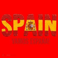 Vamos España! Spain Warm Up Soccer Espana Santa Hat thumb 1
