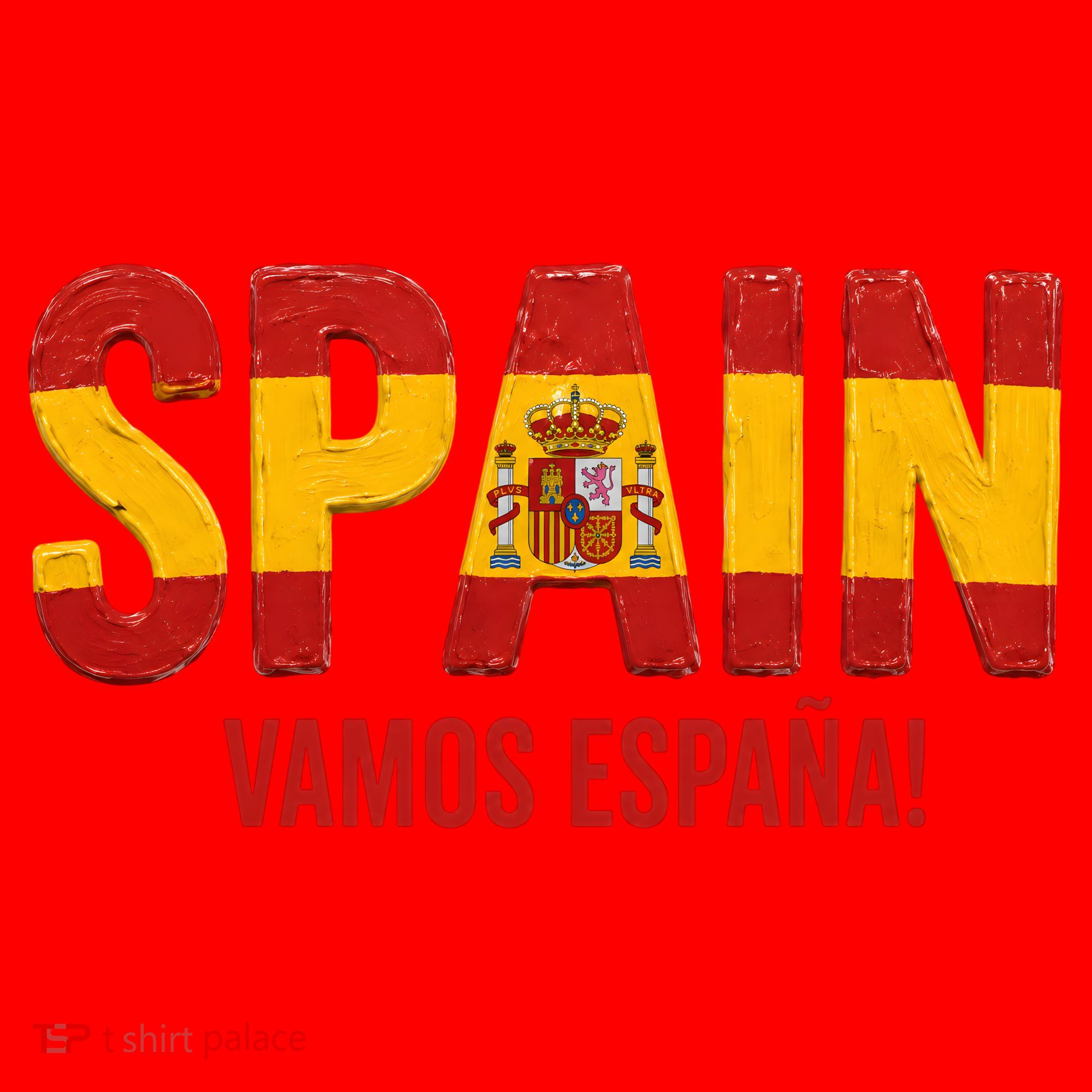 Vamos España! Spain Warm Up Soccer Espana Santa Hat
