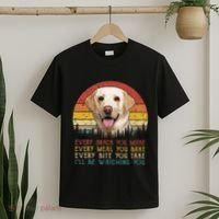 Vintage Every Snack You Make Dog Yellow Lab Retriever T-Shirt thumb 2