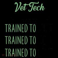 Vet Tech Trained To Serve Heal Love Coffee Mug thumb 5
