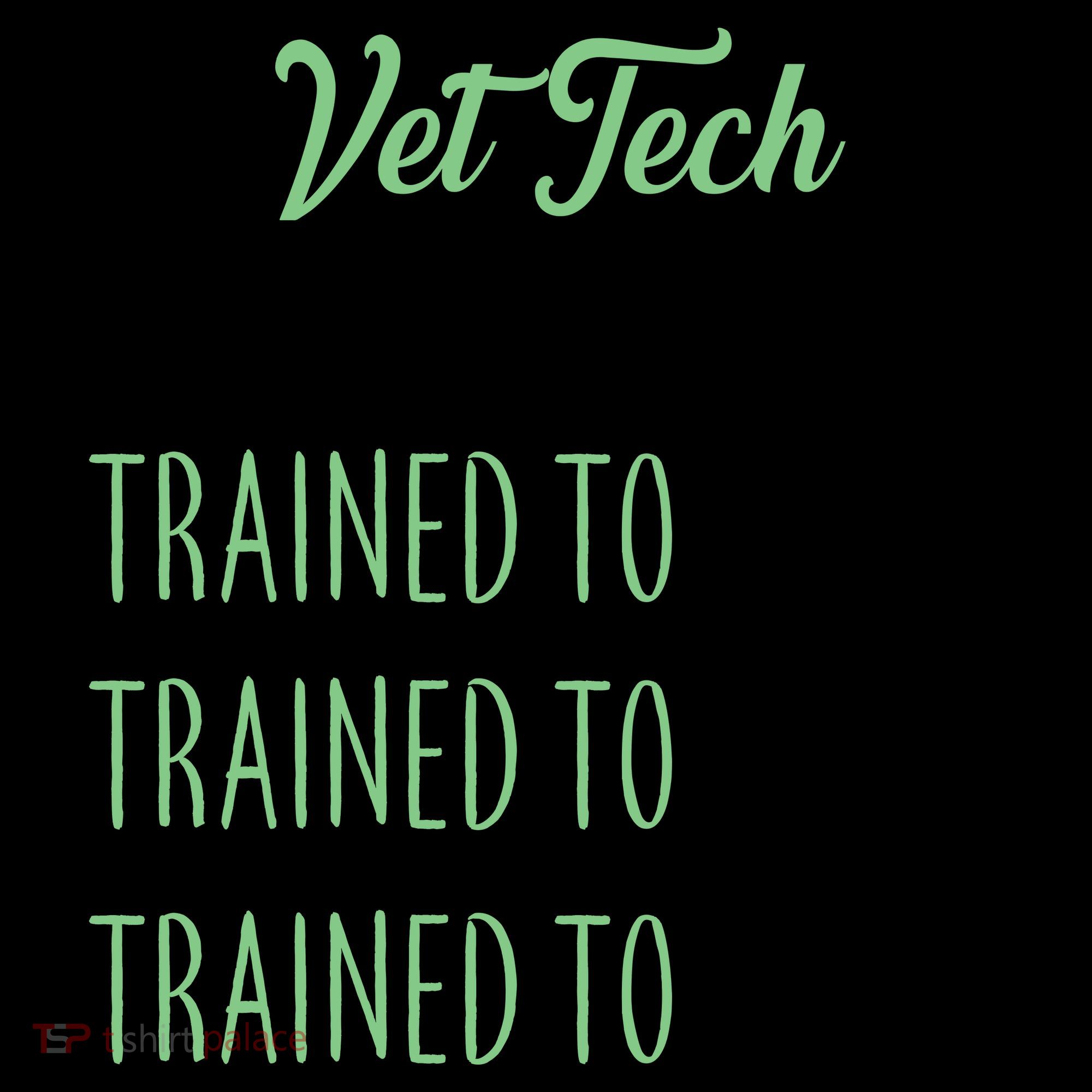 Vet Tech Trained To Serve Heal Love Coffee Mug