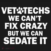 Vet Techs We Can't Fix Crazy But Can Sedate It Bucket Hat thumb 4