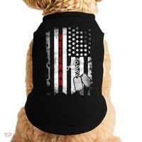 Veteran American Flag Doggie Tank thumb 0
