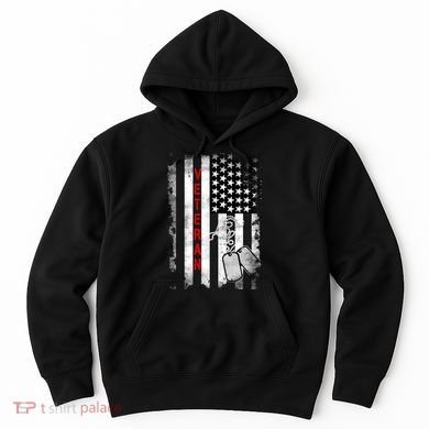 Veteran American Flag Hoodie