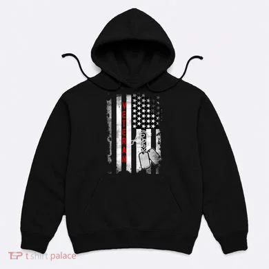 Veteran American Flag Hoodie