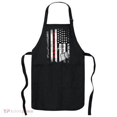 Veteran American Flag Apron