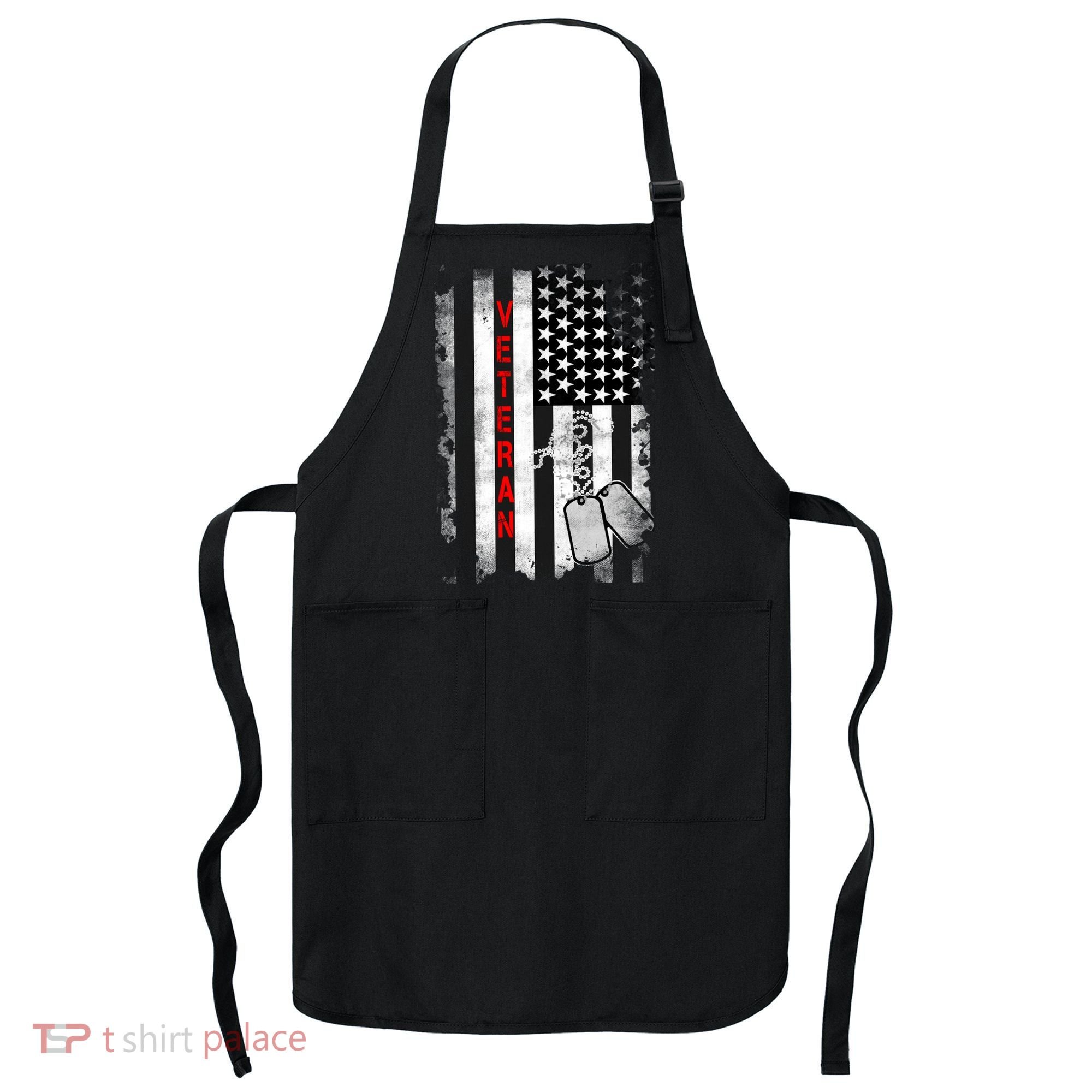 Veteran American Flag Apron