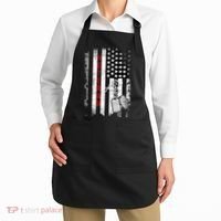 Veteran American Flag Apron thumb 2