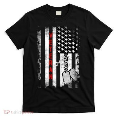 Veteran American Flag T-Shirt