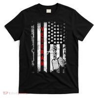 Veteran American Flag T-Shirt thumb 0